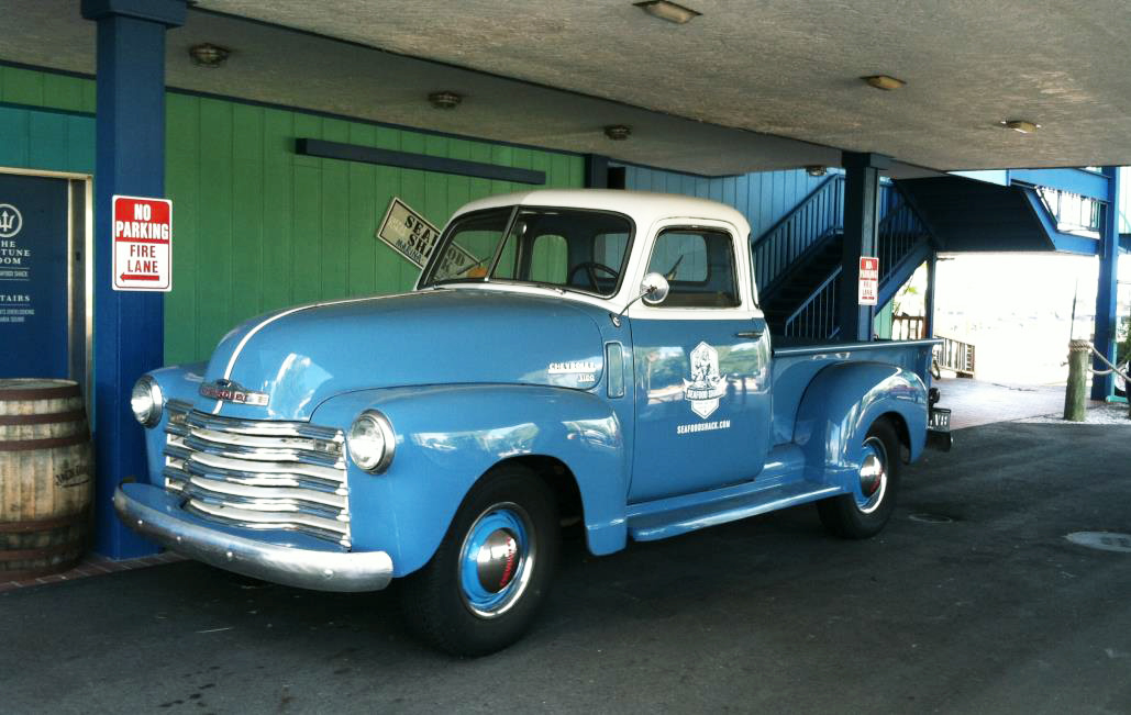 Chevy Pick-Up Truck