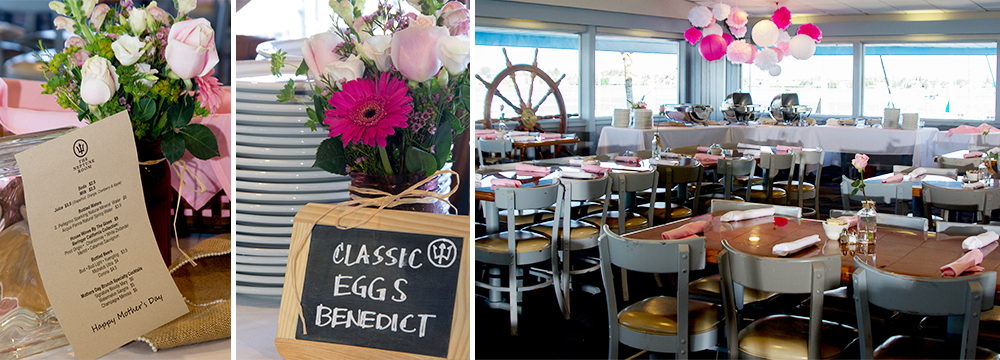 Mother's Day Brunch Buffet at The Neptune Room at The Seafood Shack