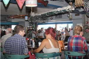 New Bar at The Seafood Shack in Cortez, Florida