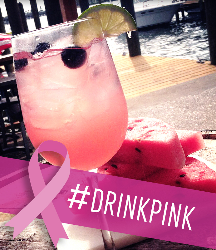 Drink Pink at The Seafood Shack