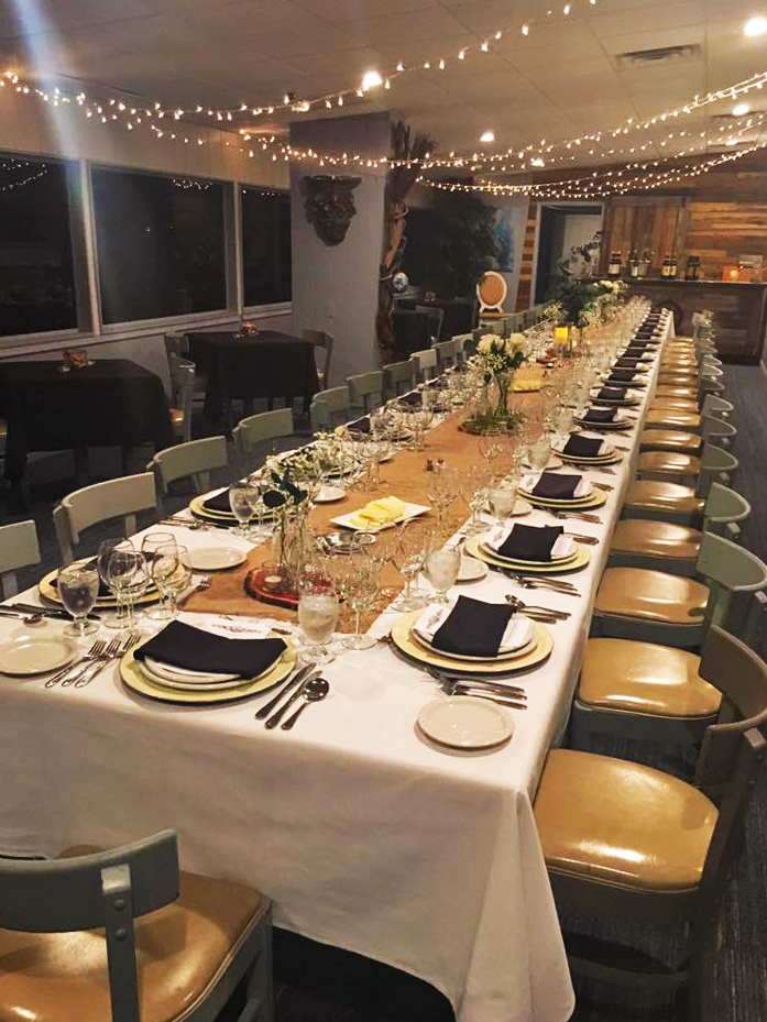 Forconi Winemaker Dinner at The Seafood Shack - January 2017